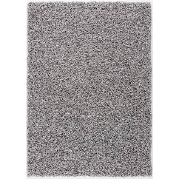 slide 2 of 25, L'Baiet Alora Solid Color Thick Shag Rug