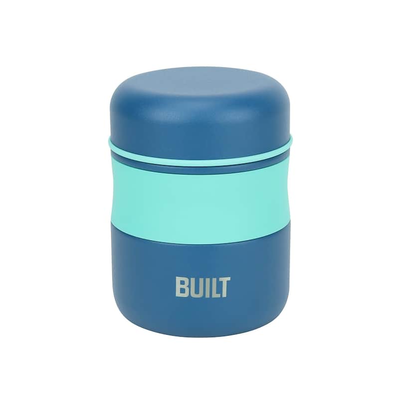 Built 10 oz Food Jar - 10 oz - Twilight Blue