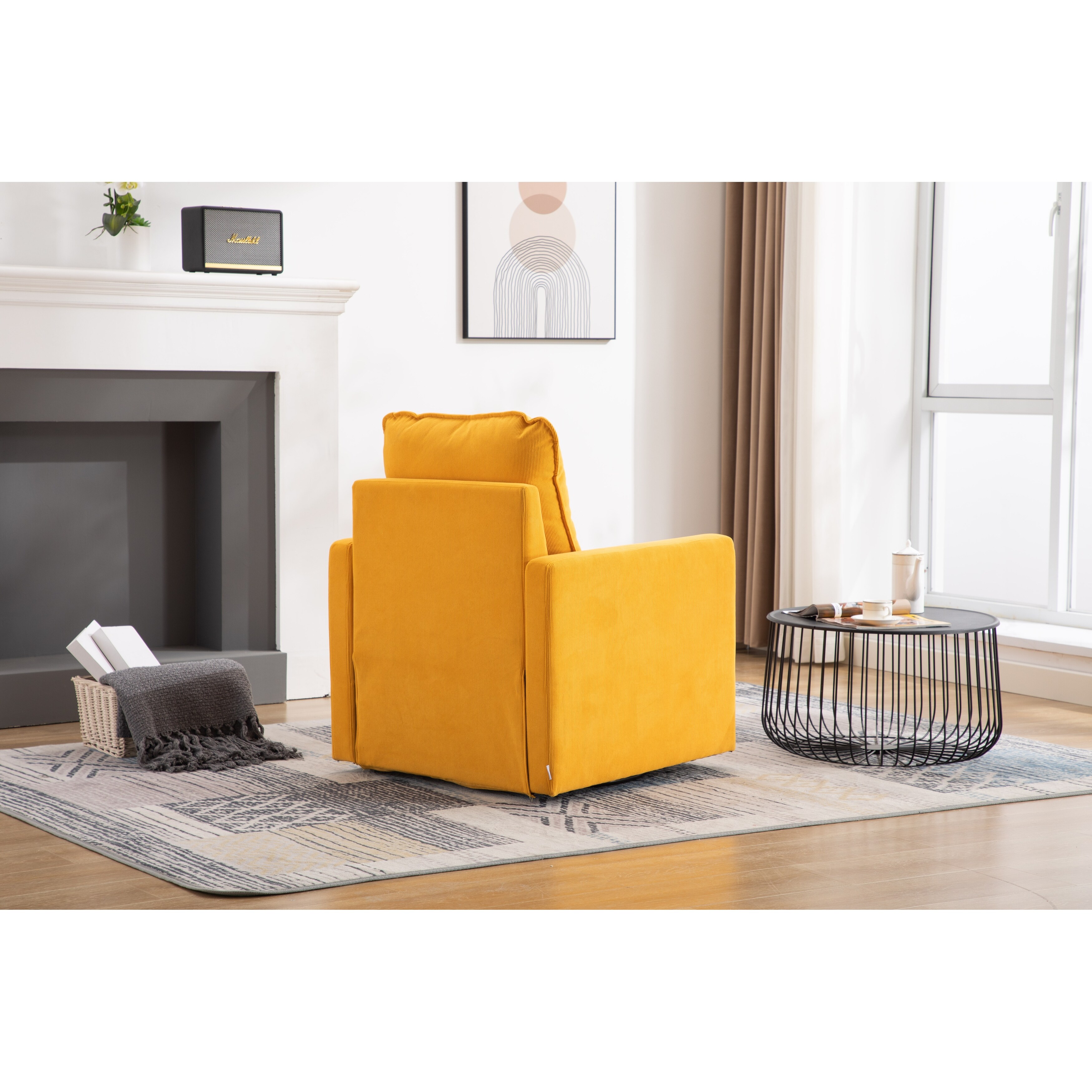 Circular accent chair outlet