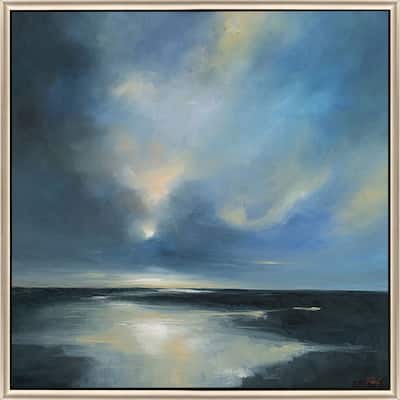 River Shadow - Giclee on Canvas