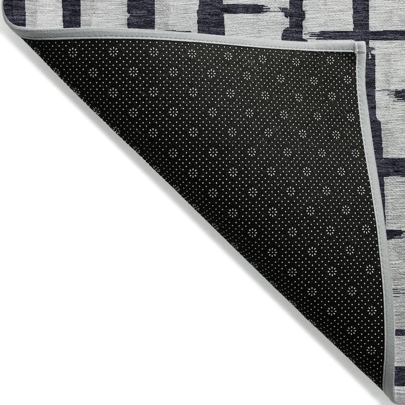 Machine Washable Indoor/ Outdoor Chantille Contemporary Rug