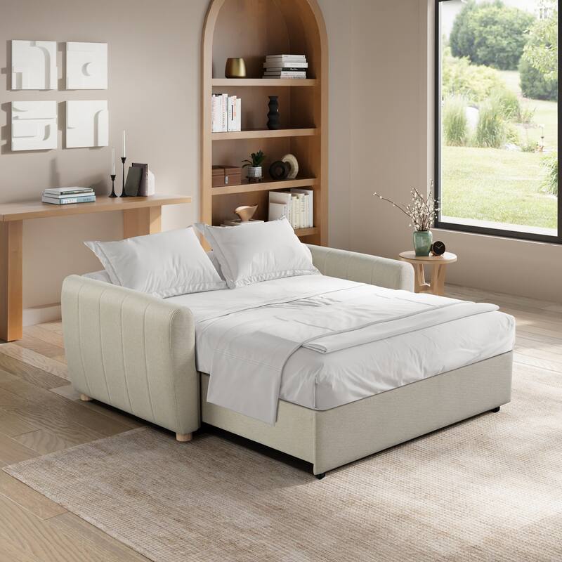 Serta Gavin Convertible Loveseat