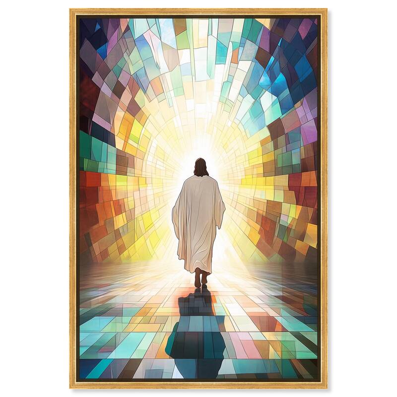 Journey into Glory Canvas by Art Remedy - Gold - 30" x 45"