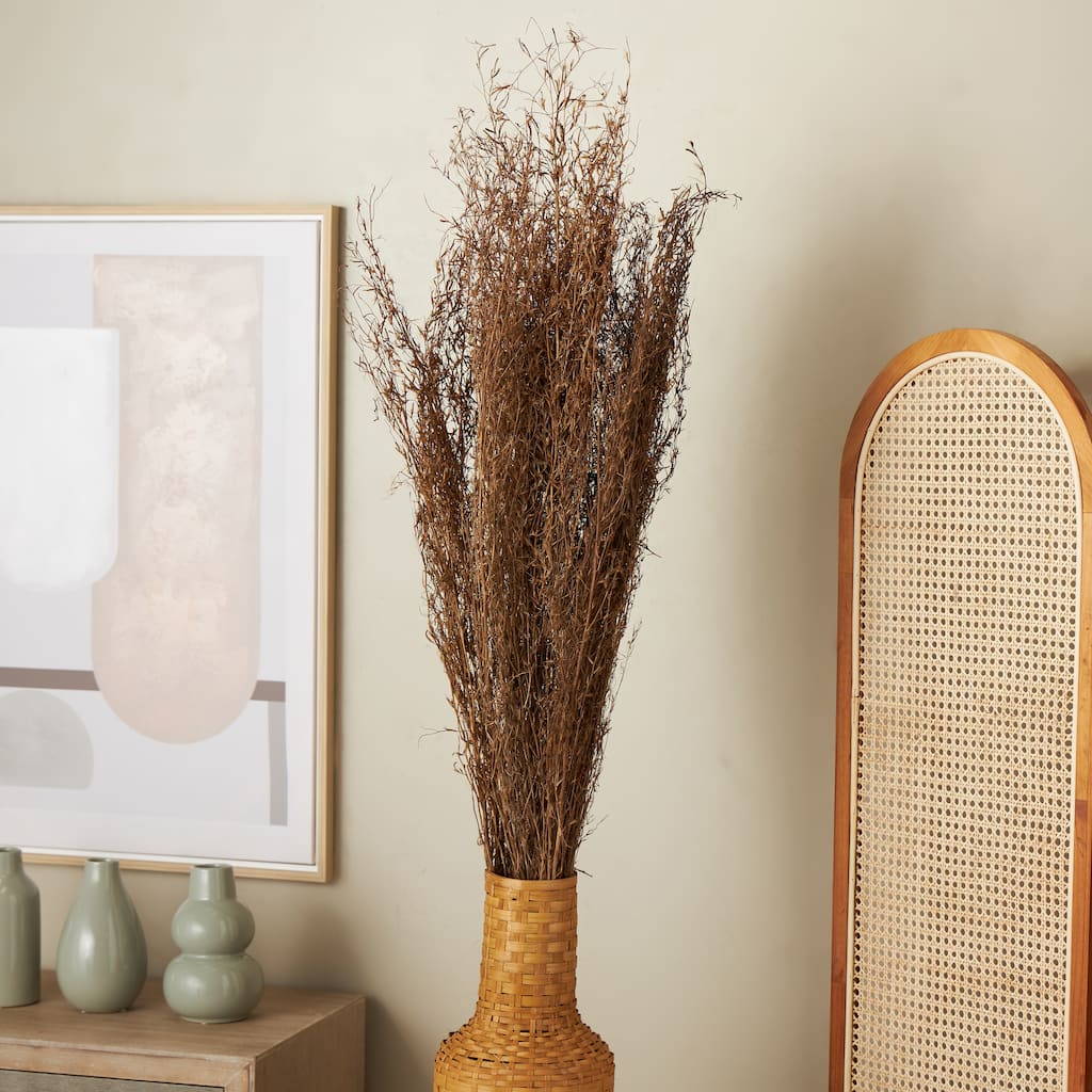 Brown Dried Plant Tall Sticks Home Decor Natural Foliage