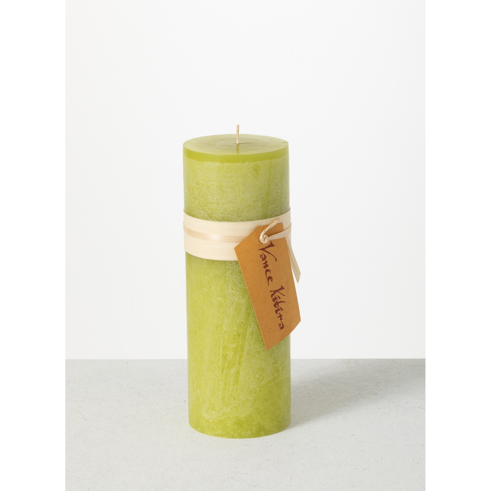 Organic Scented Candle Banira Wood