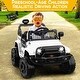 preview thumbnail 43 of 49, Ride Truck Electric Ride on Car with Remote Control White