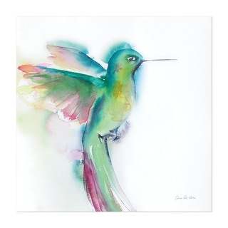 Hummingbirds II Illustration Abstract Animals Birds Art Print/Poster ...