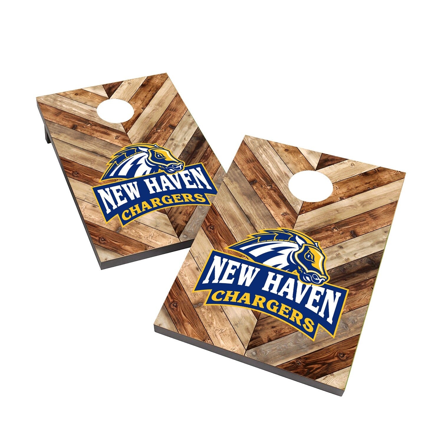 New Haven Chargers 2x4 Cornhole Bag Toss Game