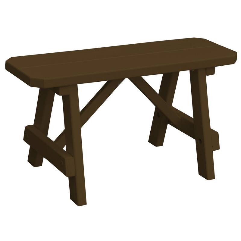 Pine 3' Traditional Bench