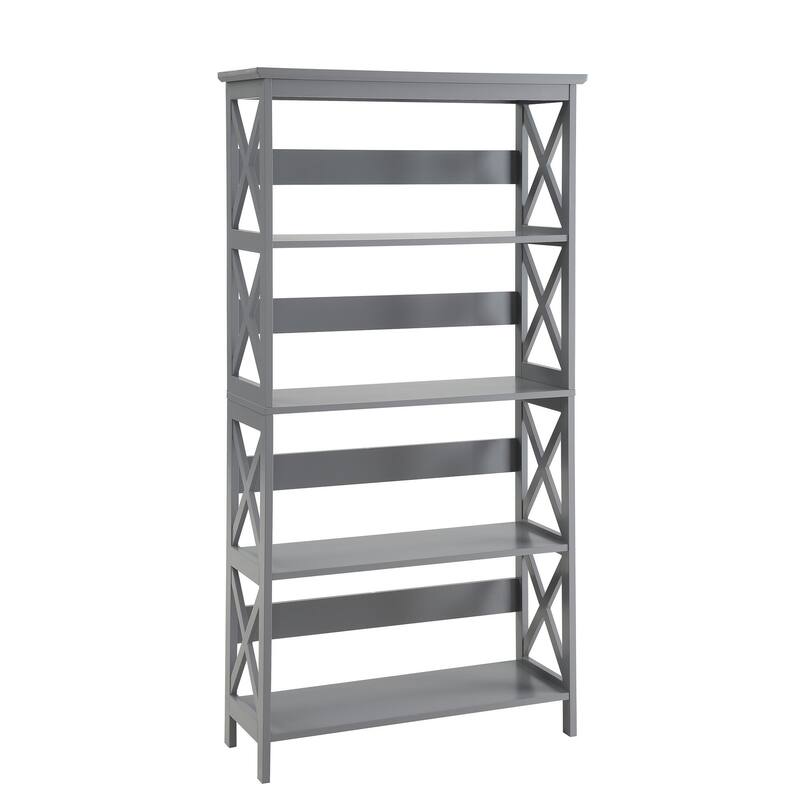 Convenience Concepts Oxford 5 Tier Bookcase