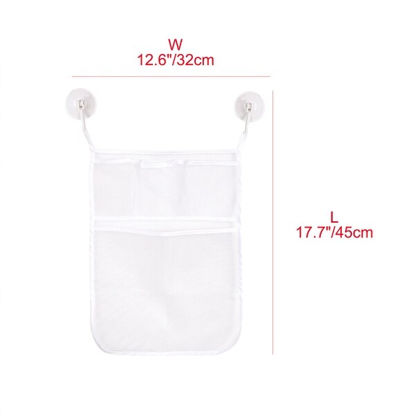 bath toy storage net bag