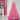 National Tree Company 7.5 ft. Color Pop Tree, Pink - 7.5 Foot