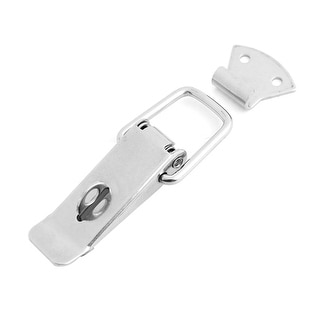 Unique Bargains 13cm Length Stainless Steel Spring Loaded Door Security ...