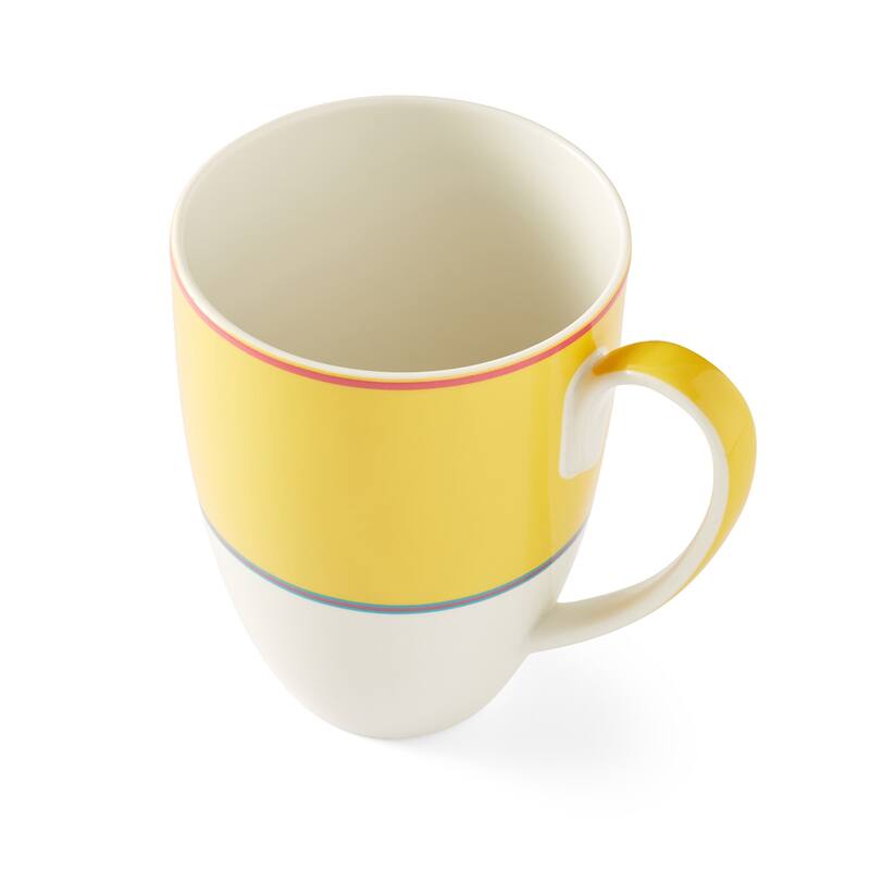Kit Kemp for Spode Calypso Set of 4 17 Ounce Mugs