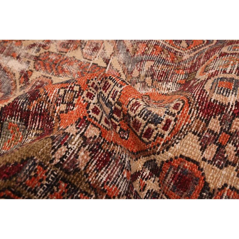 ECARPETGALLERY Hand-knotted Kayseri Vintage Copper Wool Rug - 4'9 x 6'4