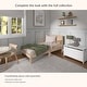 preview thumbnail 14 of 18, Dream On Me Brookside Toddler Bed