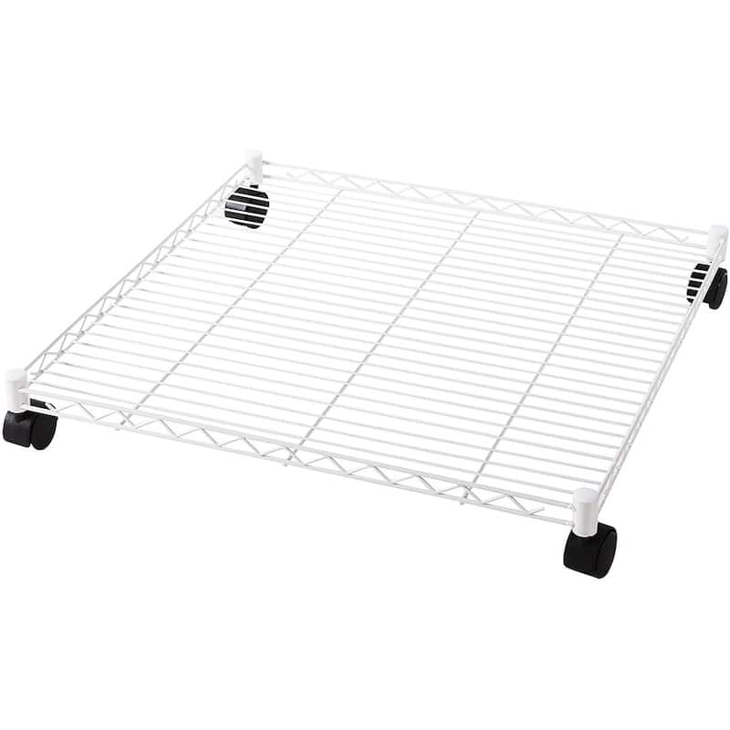 Suprima® Rolling Underbed Square Shelf by DormCo