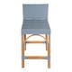 preview thumbnail 3 of 63, Serienna 24.5"H Seat Rattan Low Back Counter Stool