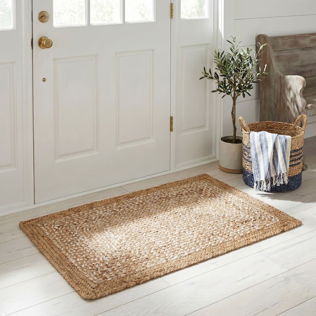SAFAVIEH Handmade Natural Fiber Ronette Jute Rug