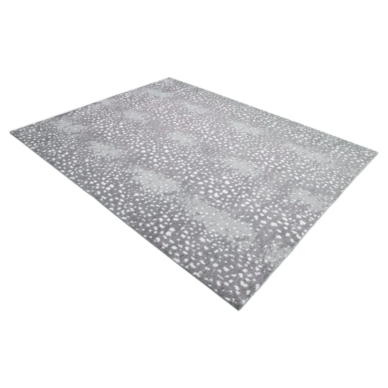 Overton Handmade Modern Contemporary Animal Print Area Rug