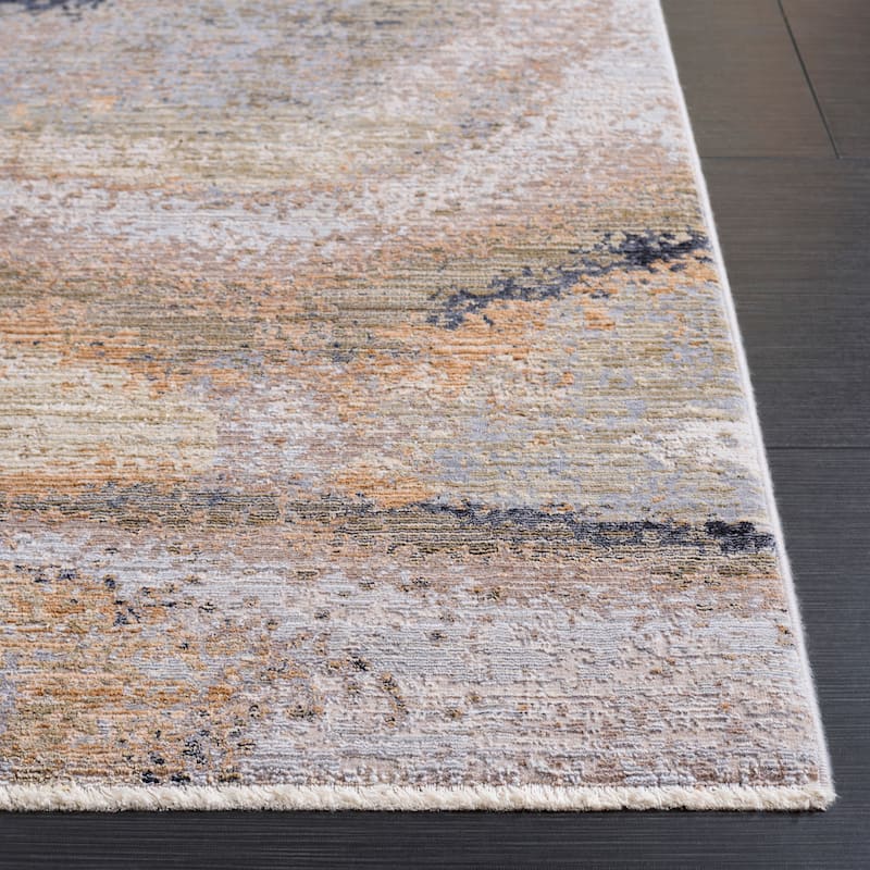 SAFAVIEH Signature Krystsina Modern Abstract Rug