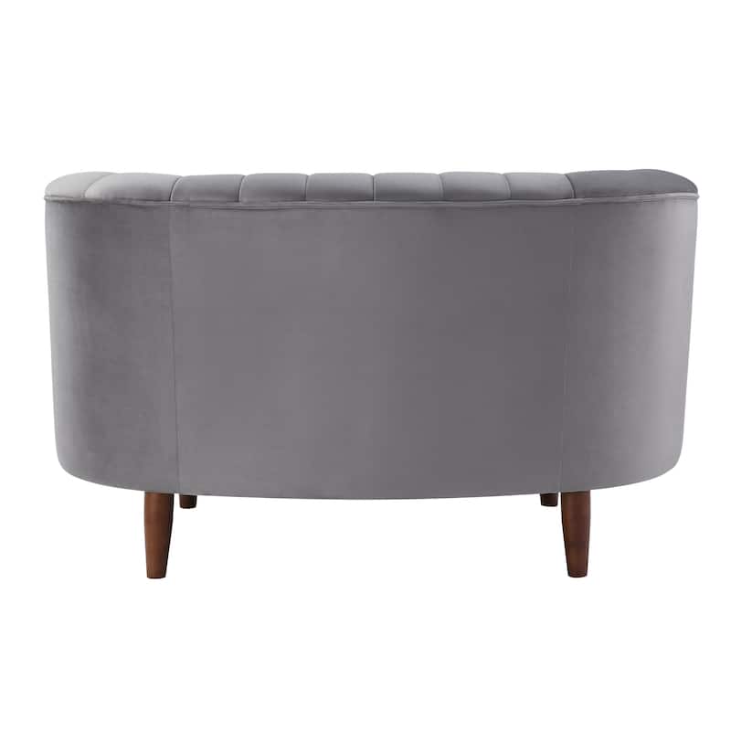 Yanna Chair with Tight Back and Seat Cushion