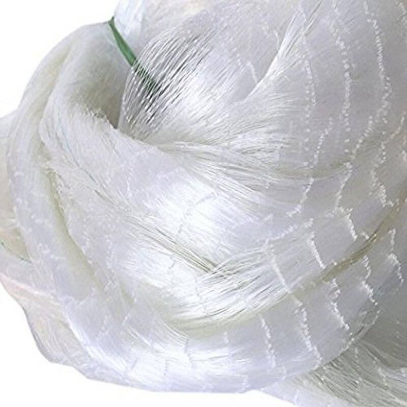 Agfabric Garden Bird Netting Anti Bird Protection Net Fruit Vegetables Flower Garden Pond Netting ,2 pack