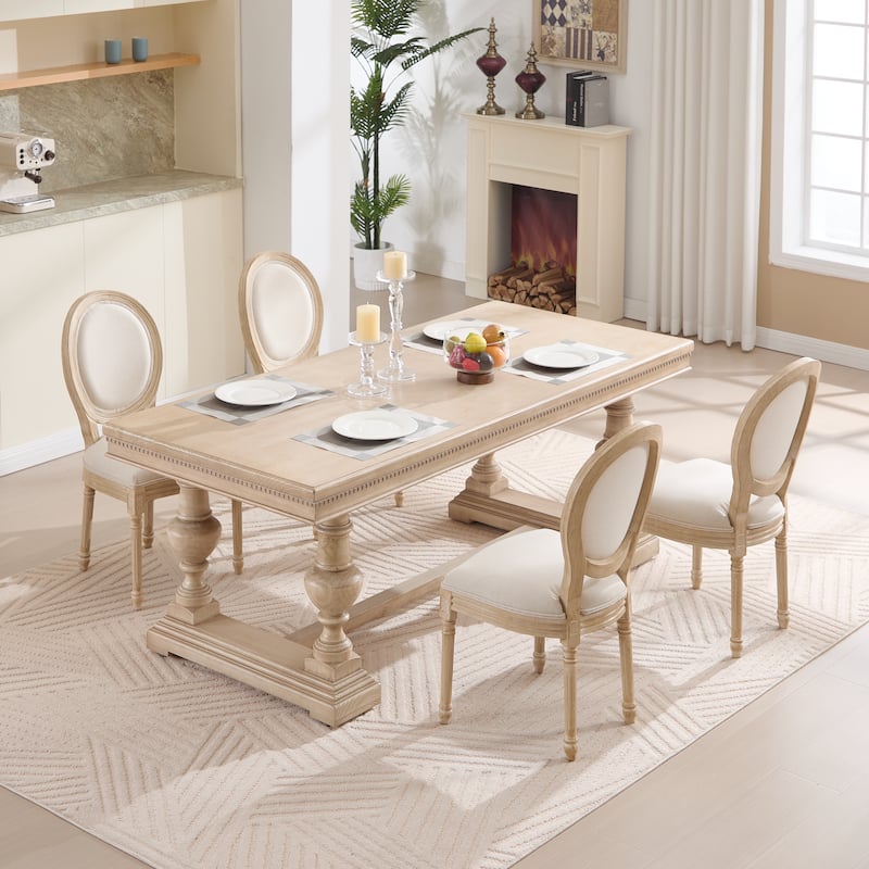Upholstery Dining Chairs Set of 2
