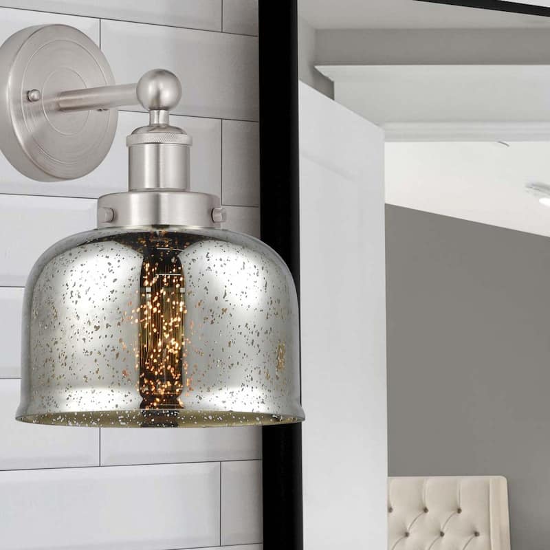 Innovations Lighting 616-1W-10-7-L Bell Sconce Bell 10" Tall Wall
