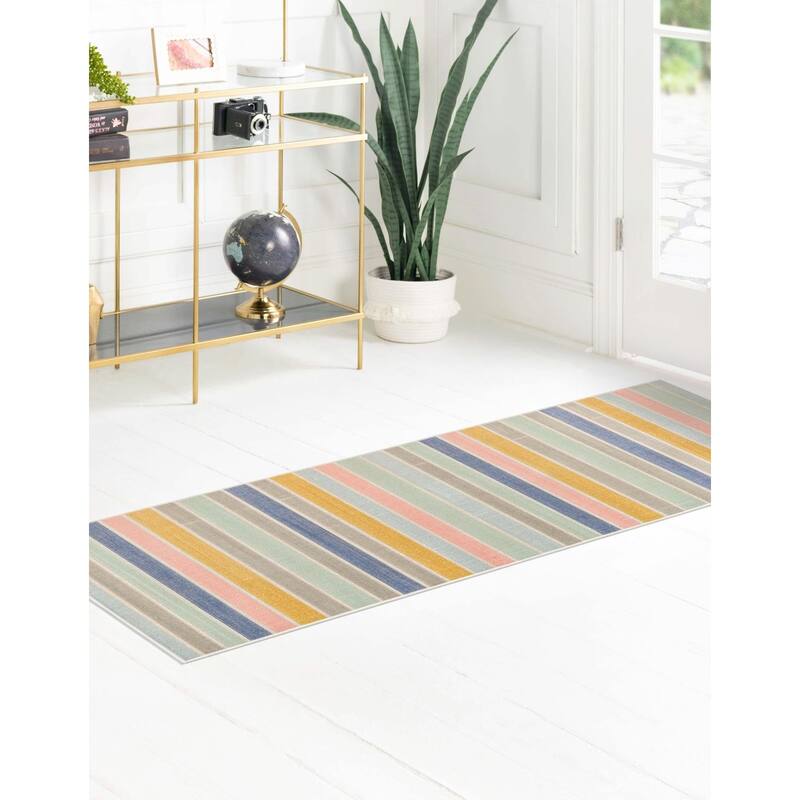 Contemporary Heloise Collection Area Rug