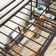 preview thumbnail 7 of 7, Twin Size Loft Bed with L Shaped Desk and Shelves,Charging Station