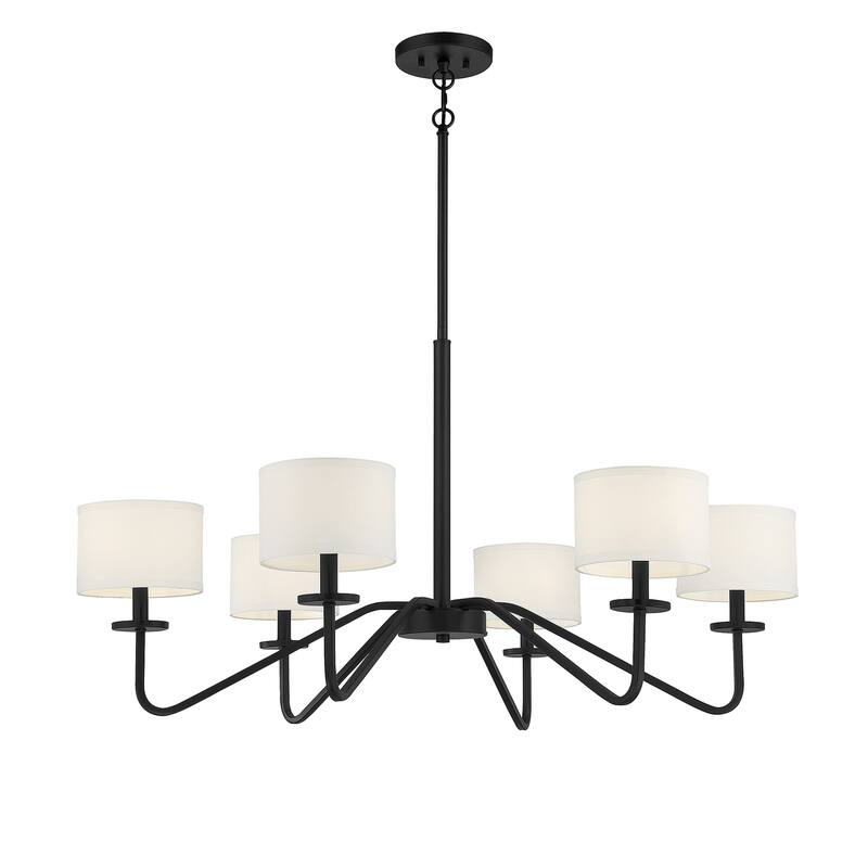 Trade Winds Lighting Hannah 6-Light Chandelier