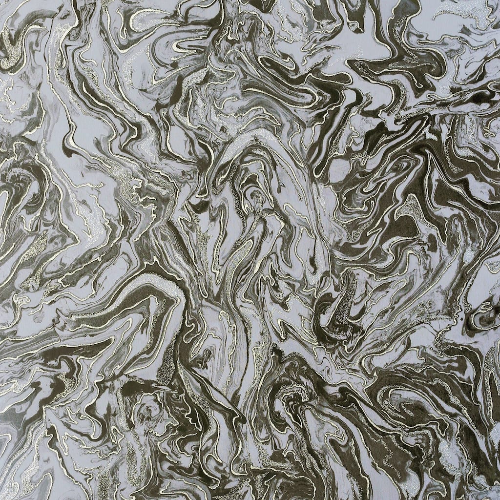 Arthouse Osgood Charcoal Marbled Wallpaper