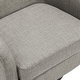 preview thumbnail 124 of 143, Modern 360°Swivel Accent Chairs Barrel Armchairs
