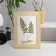 preview thumbnail 25 of 138, Nature Printed Ferns IX -Framed Print w/glass-Cherry Red