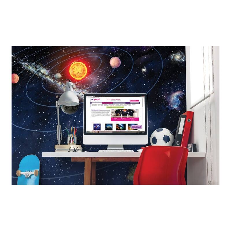 Solar System Wall Mural