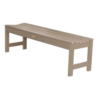 HIGHWOOD Eco-Friendly Lehigh 5-Foot Outdoor Picnic Bench
