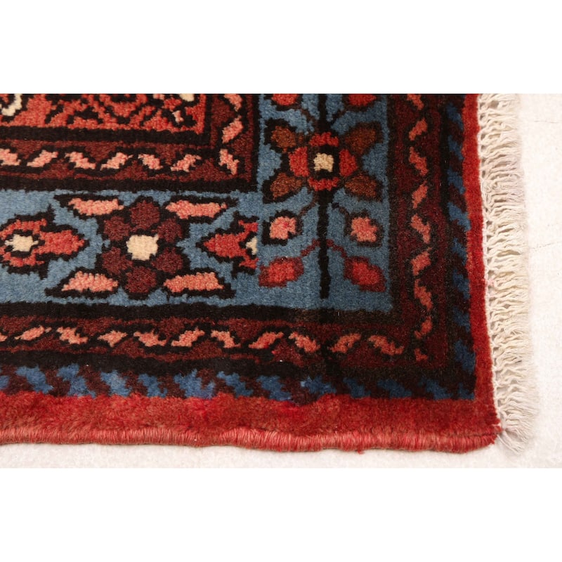 ECARPETGALLERY Hand-knotted Andelz Dark Copper Wool Rug - 3'8 x 6'7