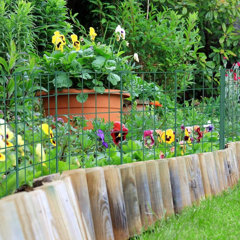 Decorative Garden Fence for Dog Pet