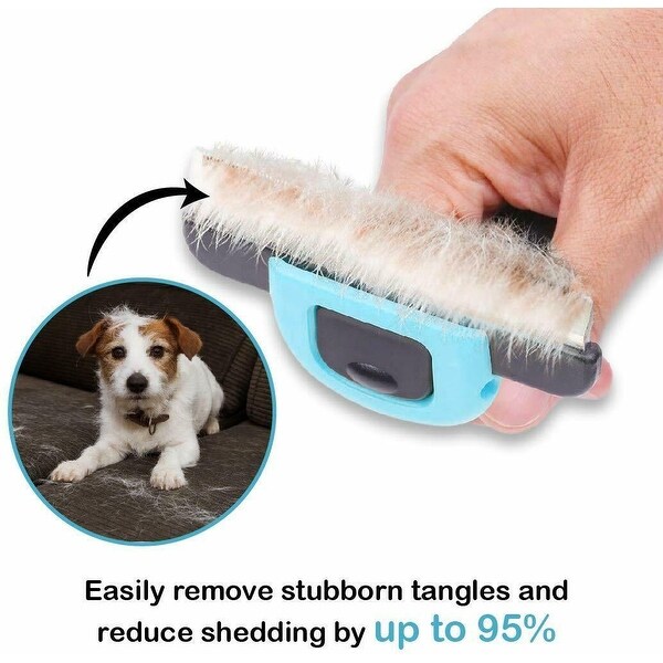 deshedding dog grooming