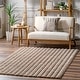 preview thumbnail 39 of 118, Nuloom Jeni Solid Plush Machine Washable Area Rug 3' 9" x 6' - Taupe - Rectangle