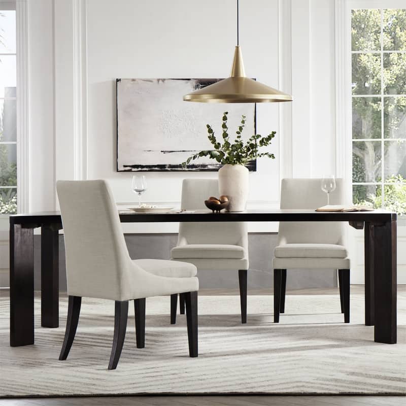 Spruce & Spring Erici Upholstered Dining Chair Set of 2