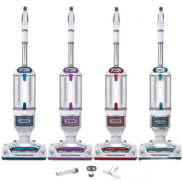 Shop Shark Rotator Pro Slim Light Lift Away Red Vacuum Cleaner Nv341 Overstock 14296922