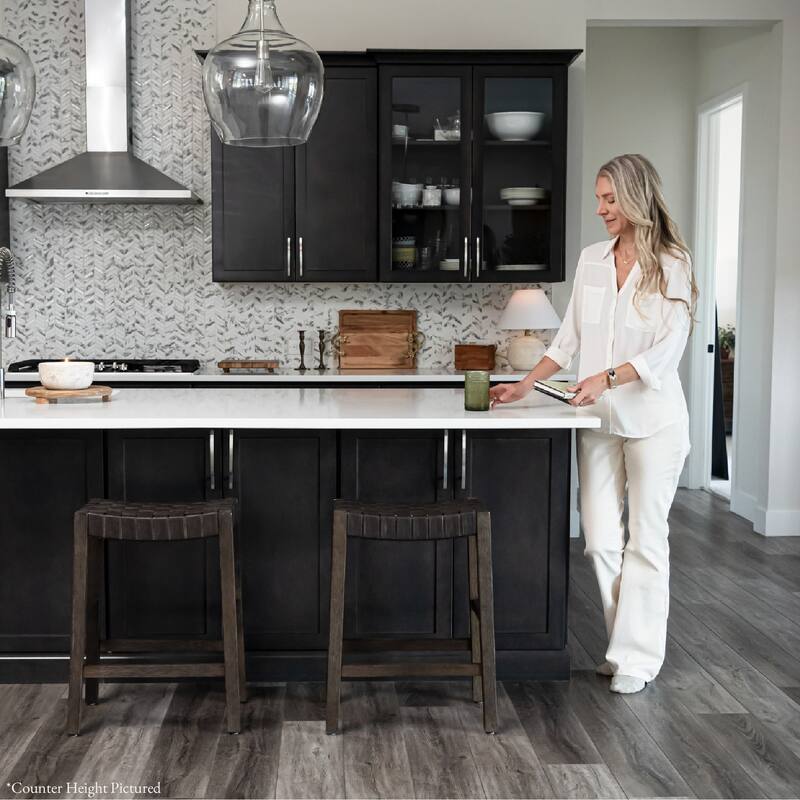 Maven Lane 31" Emerson Bar Height Kitchen Stool