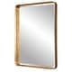 preview thumbnail 4 of 10, Uttermost Crofton 40" x 30" Rectangular Large Inset Framed Vanity