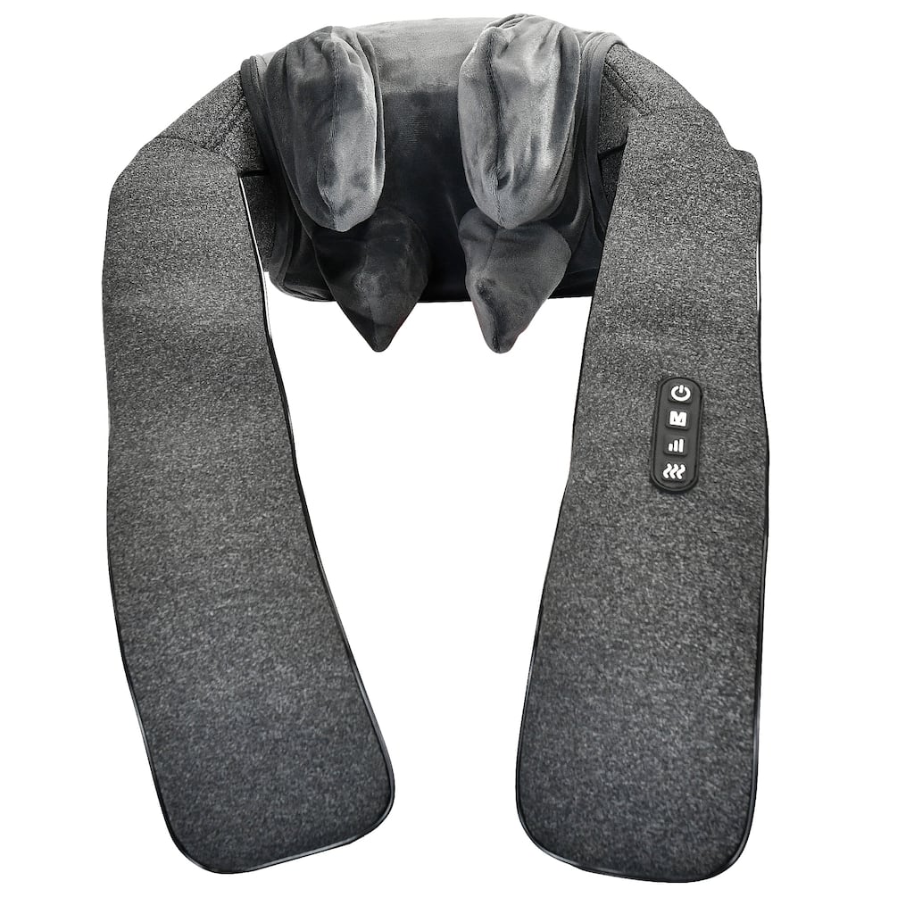 Carepeutic Finger Squeezing Neck and Shoulder 5D Massager