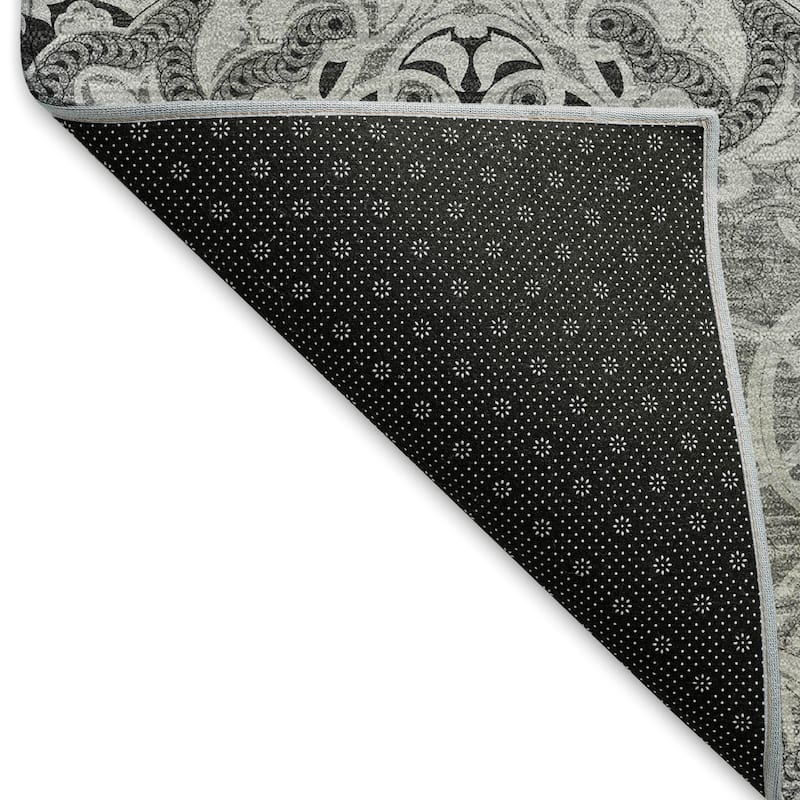 Premium Washable Super Soft Traditional Gladiator Mayfield Rug