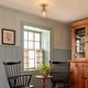 preview thumbnail 2 of 10, Vintage Brass Diamond Cut Glass Flush Mount Ceiling Light