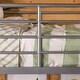 preview thumbnail 5 of 9, Walker Edison Abner Silver Metal Deluxe Twin Loft Bed