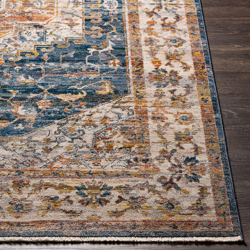 Artistic Weavers Pirooz Vintage Medallion Area Rug